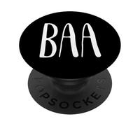 Costume da pecora Baa - Funny Sheep Goes Baa PopSockets PopGrip Adesivo
