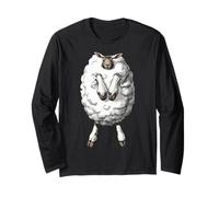 Costume da pecorella da Agnello per Adulti, per Bambini, Uomo e Donna Maglia a Manica