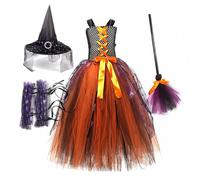 Costume da per Bambine Halloween | Vestito Maschera Tutù,Vestiti Da Cosplay Per Ragazze Per Halloween, Eventi Scolastici, Spettacoli Teatrali, Feste A Tema, Carnevale E Maschere