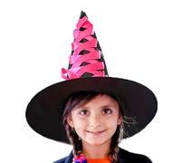 Costume da per bambini, accessorio da fiaba di Halloween, costume da fantasia, festa a tema gioco di ruolo Cossplay, cappello da a scopa per la casa