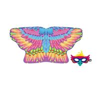 Costume da per bambini - Set costume per bambini, abbigliamento da gufo per bambini, per feste, teatro, scuola, danza, feste in maschera, Halloween, Natale, carnevale, compleanno