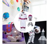 Costume da per bambini, spettacolo , mascherata, tuta spaziale per bambini
