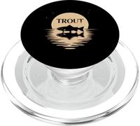 Costume da pesca a mosca per trote marroni PopSockets PopGrip per MagSafe