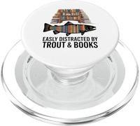 Costume da pesca a mosca per trote marroni PopSockets PopGrip per MagSafe