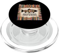 Costume da pesca a mosca per trote marroni PopSockets PopGrip per MagSafe