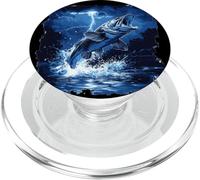 Costume da pesca tuono con bocca larga PopSockets PopGrip per MagSafe