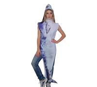 Costume Da Pesce Adulto Vestito Cosplay Squalo
