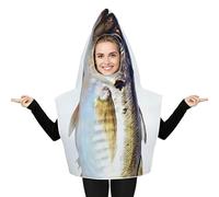 Costume Da Pesce Vestito Cosplay Unisex | Vestito Per Performance Scenica Per Adolescenti E Giovani Adulti Halloween Vacanza Carnevale Maschera E Spettacolo Evento A