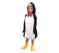 Costume Da Pinguino Per Bambini Natale Abito Elegante Nuovo