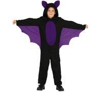 Costume da pipistrello per Halloween, per bambini dai 10 ai 12 anni.