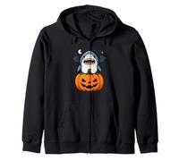 Costume da Pipistrello Zucca Amante degli Animali squalo Halloween Ragazzi Ragazze Felpa con Cappuccio