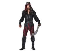 Costume Da Pirata Adulto Ruthless Rogue