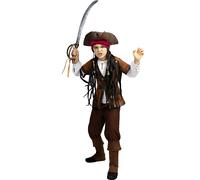 Costume da pirata - Collezione Caraibi per bambino Funidelia