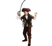 Costume da pirata - Collezione Caraibi per bambino Funidelia