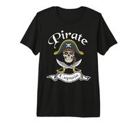 Costume da Pirata da Pirata, Costume da Pirata Maglietta Premium
