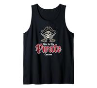 Costume da pirata divertente con scritta "This Is My Pirate" Canotta