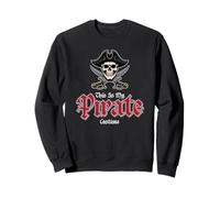 Costume da pirata divertente con scritta "This Is My Pirate" Felpa