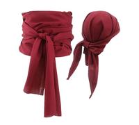 Costume da Pirata Donna, Set Fascia da Pirata, Bandana da, Fascia e Cintura per Feste, Teatro e Giochi di Ruolo