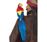 Costume Da Pirata Per Adulti Con Spalle Parrotta 50Cm Prop Per Uomini E Donne