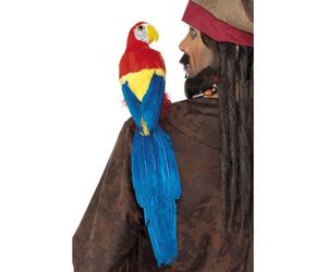 Costume Da Pirata Per Adulti Con Spalle Parrotta 50Cm Prop Per Uomini E Donne