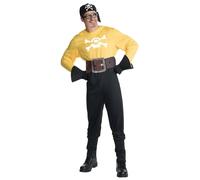 Costume Da Pirata Per Adulti Minion Movie Standard