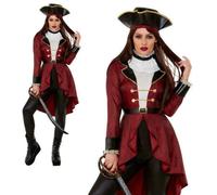 Costume Da Pirata Per Adulti Swashbuckler Dei Caraibi Abito Elegante Per Donne