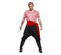 Costume Da Pirata Per Adulto