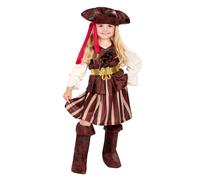 Costume Da Pirata Per Bambina