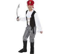Costume Da Pirata Per Bambini, Abito Da Swashbuckler Per Ragazzi