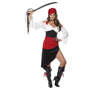 Costume Da Pirata Sassy Per Adulti Taglia Piccola