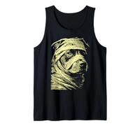 Costume da Pitbull Spaventoso Spaventoso per Halloween, Mummia Cane Canotta
