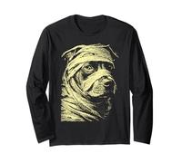 Costume da Pitbull Spaventoso Spaventoso per Halloween, Mummia Cane Maglia a Manica