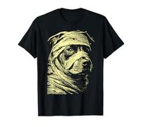 Costume da Pitbull Spaventoso Spaventoso per Halloween, Mummia Cane Maglietta