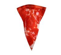 Costume Da Pizza Morbida Per Feste Con Tema Alimentare,Lunghezza 103 cm | forma 3D esagerata, comodità leggera, design rapido da indossare, pronto per lo spettacolo di palcoscenico, amichevole per