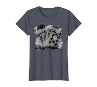 Costume da Poker da Uomo in Texas Poker Maglietta, Donna, Pervinca, XL