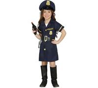 Costume da Poliziotta per Bambina T-3/4 Anni