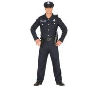 Costume da poliziotto agente di polizia americano