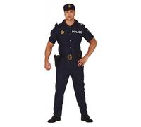 Costume da poliziotto di quartiere americano