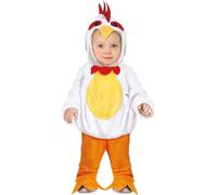 COSTUME BABY GALLO TG. 12/18 MESI