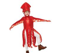 Costume da polpo Accessori per foto per travestimento unisex per bambini | Costume subacqueo Per Feste Cosplay Compleanni Parco Divertimenti Spettacolo Vacanze Festival Viaggio Foto Eventi