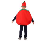 Costume da pomodoro per bambini Costume da verdura per bambini feste in