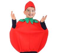 Costume da pomodoro per bambini Costume da verdura per bambini feste in