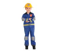 Costume Da Pompiere Per Bambini Con Cappello