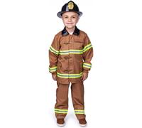 Costume Da Pompiere Per Bambini Dress Up America - Costume Da Vigile Del Fuoco
