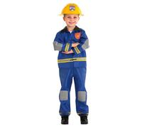 Rubies Fireman 5-6 anni