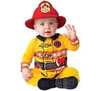 Costume Da Pompiere Senza Paura Per Neonati 6-12 Mesi
