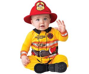 Costume Da Pompiere Senza Paura Per Neonati 6-12 Mesi
