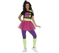 Costume da Pop Star tutú da Donna