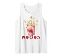 Costume da Popcorn retrò per Carnevale e Carnevale Canotta