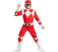 Costume da Power Ranger rosso per bambino (Ufficiale Hasbro) Funidelia